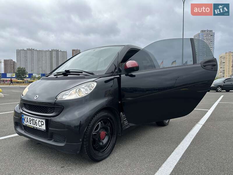 Купе Smart Fortwo 2008 в 