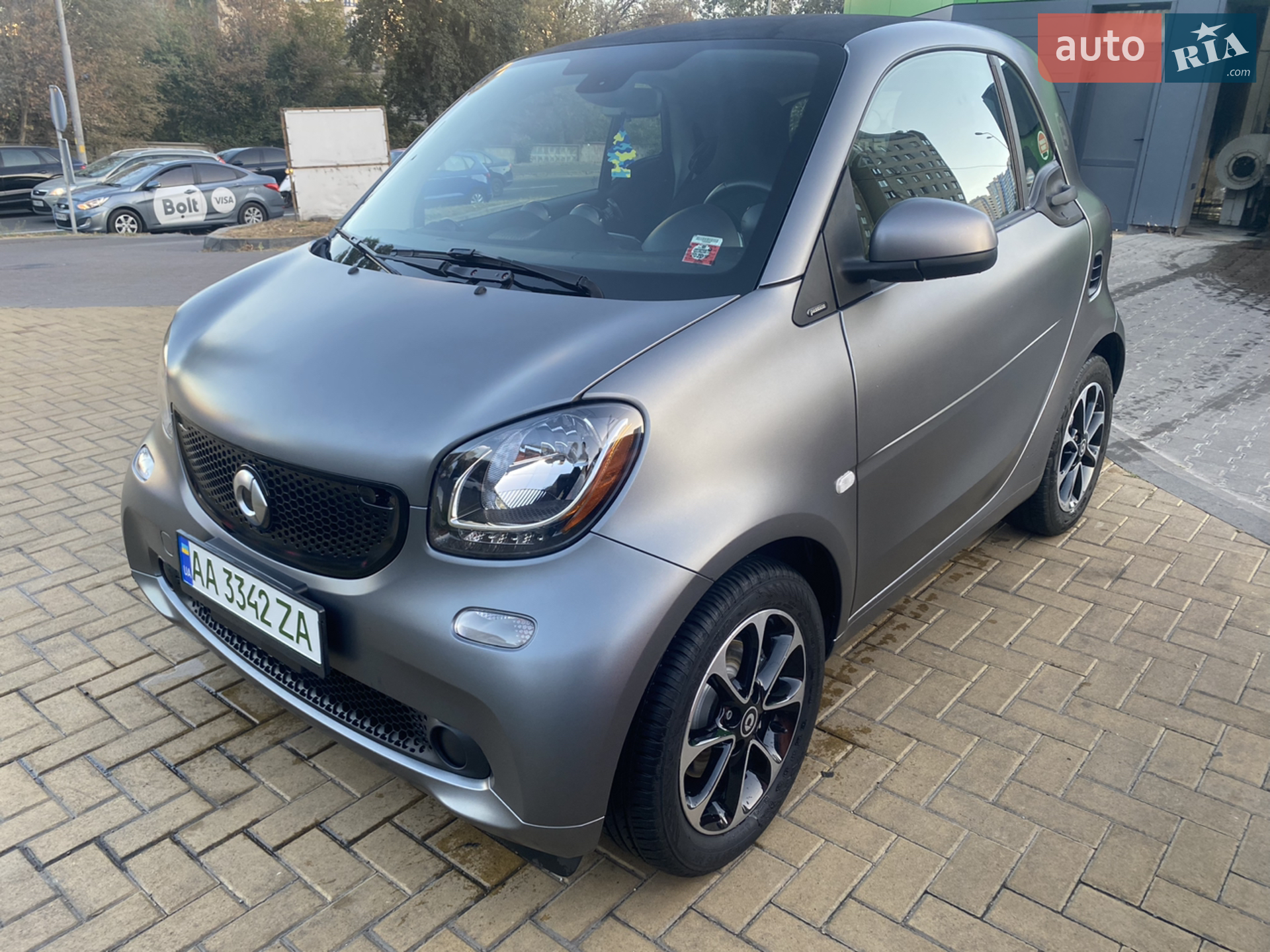 2017 Smart Fortwo - фото 1