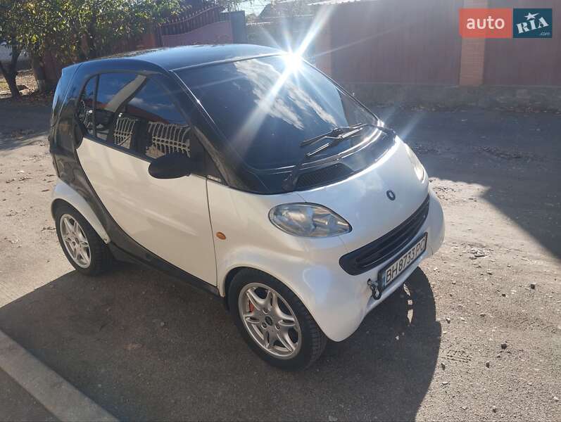 Купе Smart Fortwo 1998 в Любашевке фото 5 Купе Smart Fortwo 1998 в Любашевке