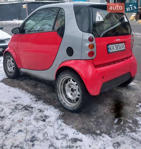 Купе Smart Fortwo 1999 в Києві
