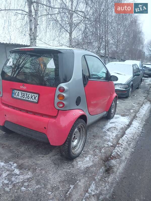 Купе Smart Fortwo 1999 в Києві