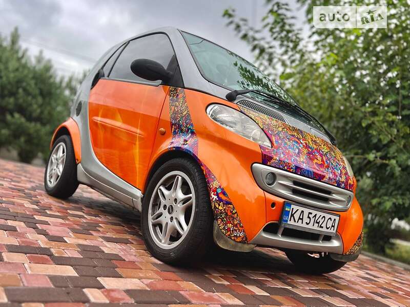 Купе Smart Fortwo 1999 в 