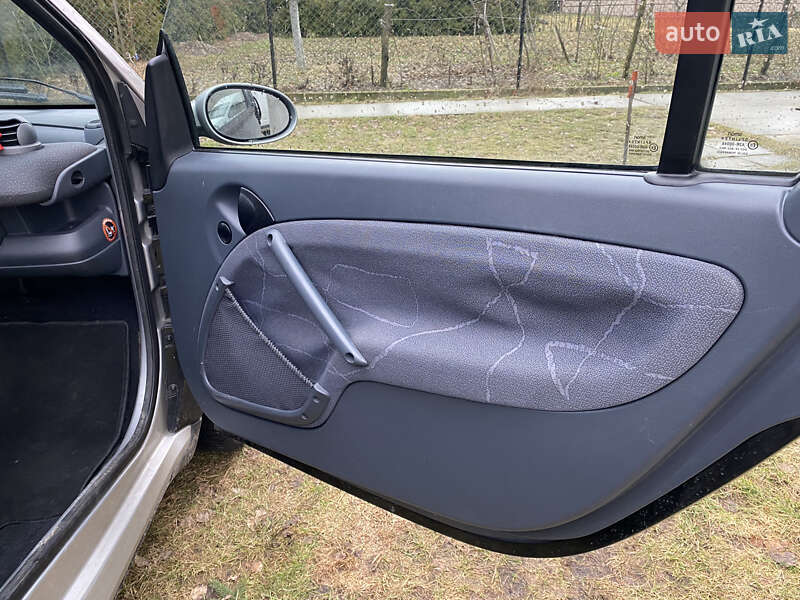 Купе Smart Fortwo 2001 в Маневичах