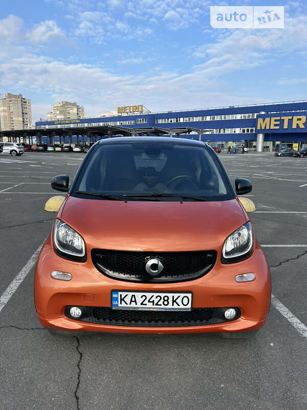 Купе Smart Fortwo 2015 в Киеве