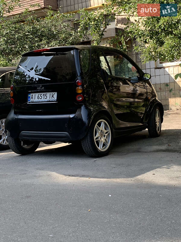 Купе Smart Fortwo 1999 в Барышевке