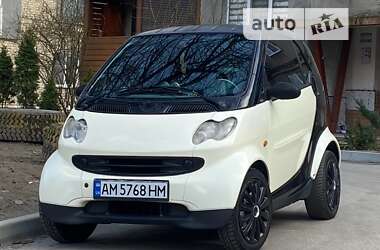 Купе Smart Fortwo 2004 в Звягелі