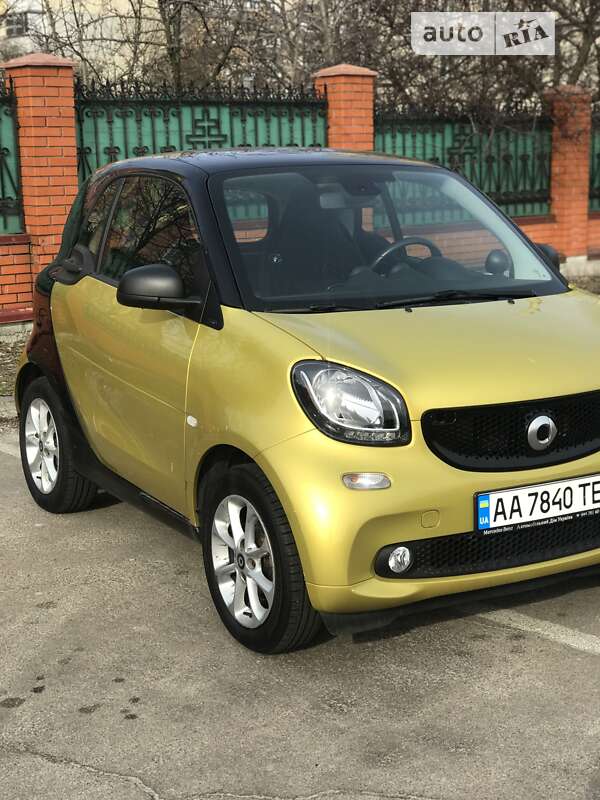 Купе Smart Fortwo 2018 в Києві