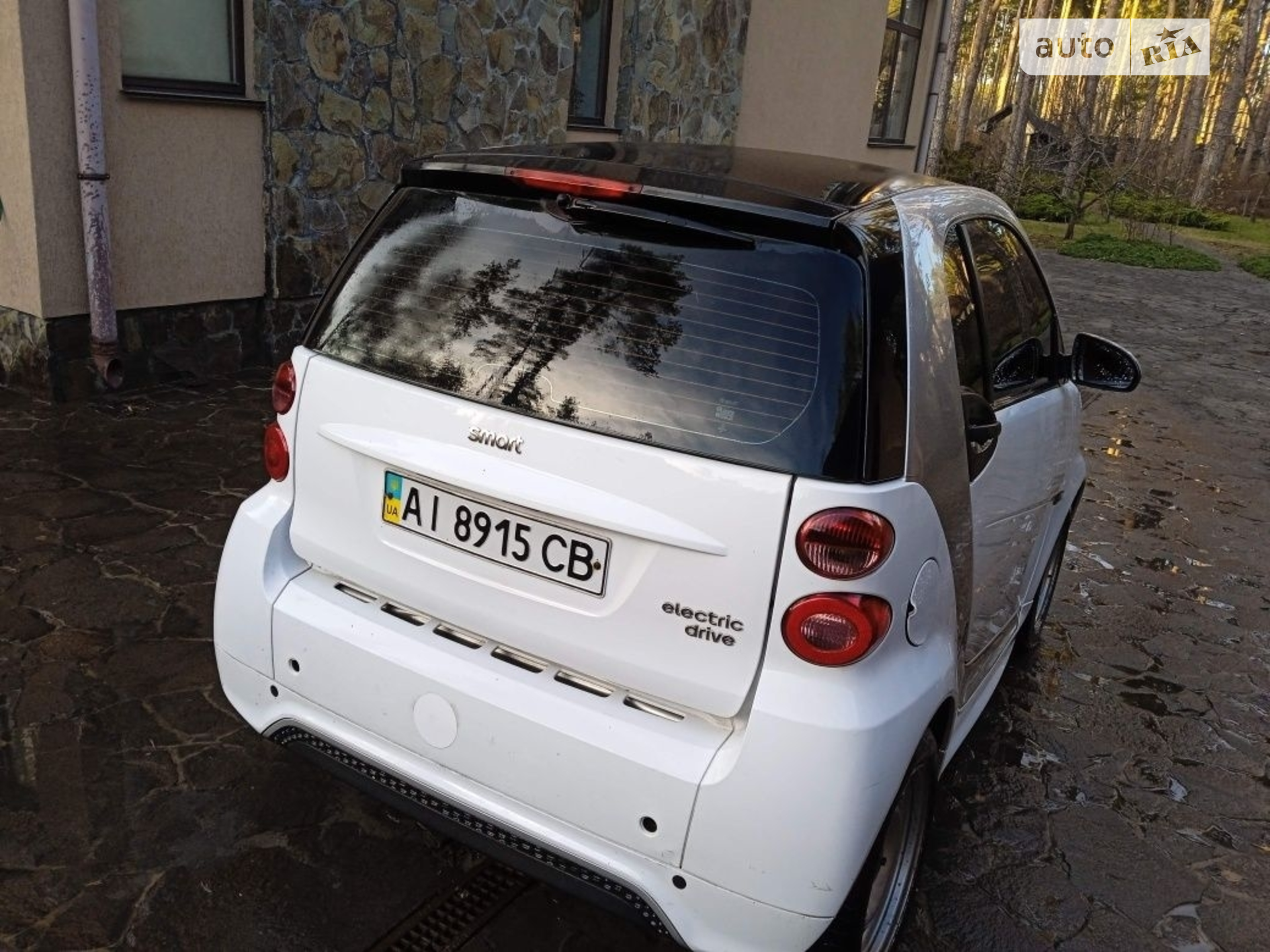 2014 Smart Fortwo - мініатюра 3