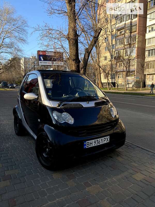 Кабріолет Smart Fortwo 2002 в Одесі