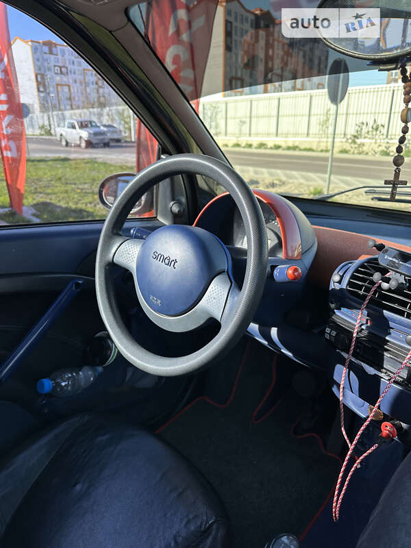 Купе Smart Fortwo 2000 в Вишневом фото 7 Купе Smart Fortwo 2000 в Вишневом