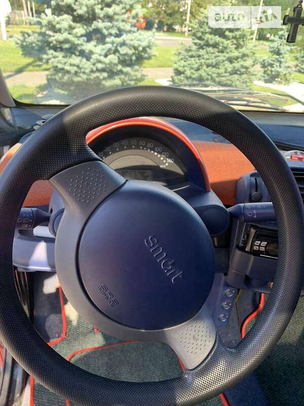Купе Smart Fortwo 2000 в Вишневом фото 11 Купе Smart Fortwo 2000 в Вишневом