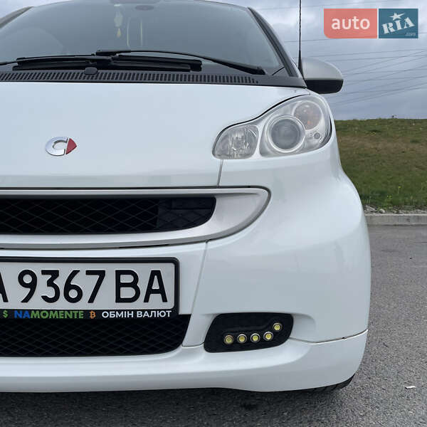 Купе Smart Fortwo 2012 в Днепре