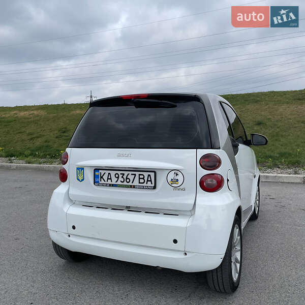 Купе Smart Fortwo 2012 в Днепре