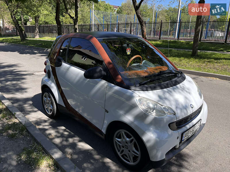 Купе Smart Fortwo 2008 в Дніпрі