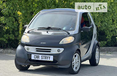 Купе Smart Fortwo 2000 в Стрию