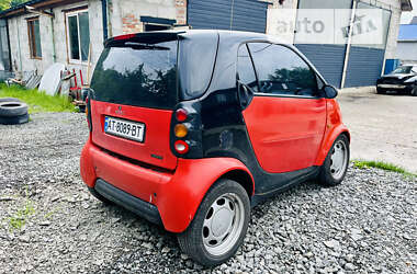 Купе Smart Fortwo 2001 в Ивано-Франковске