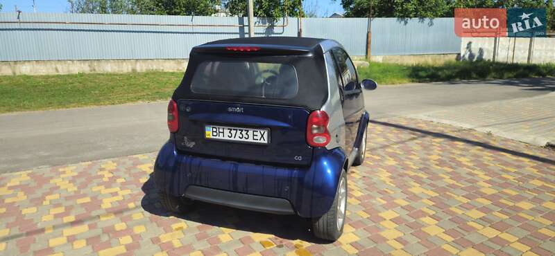 Кабриолет Smart Fortwo 2006 в Одессе