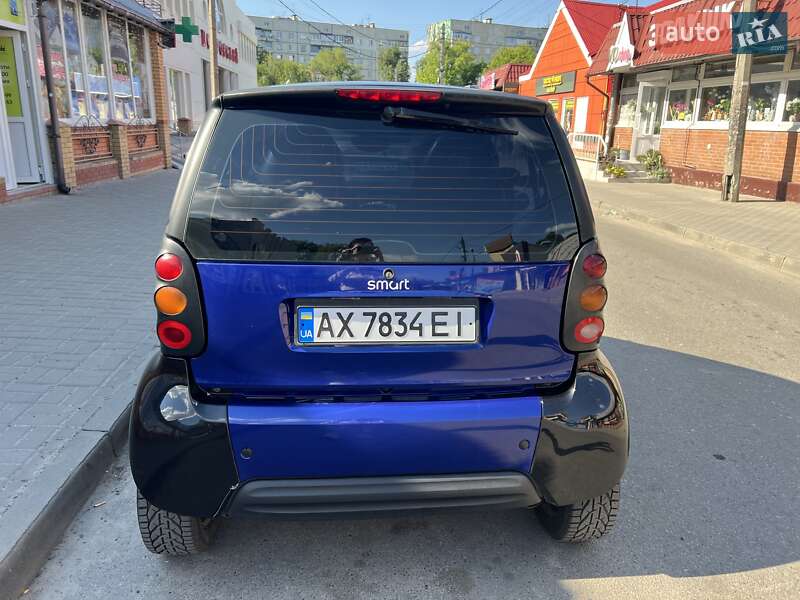 Купе Smart Fortwo 1999 в Чугуеве