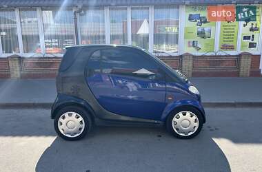 Купе Smart Fortwo 1999 в 