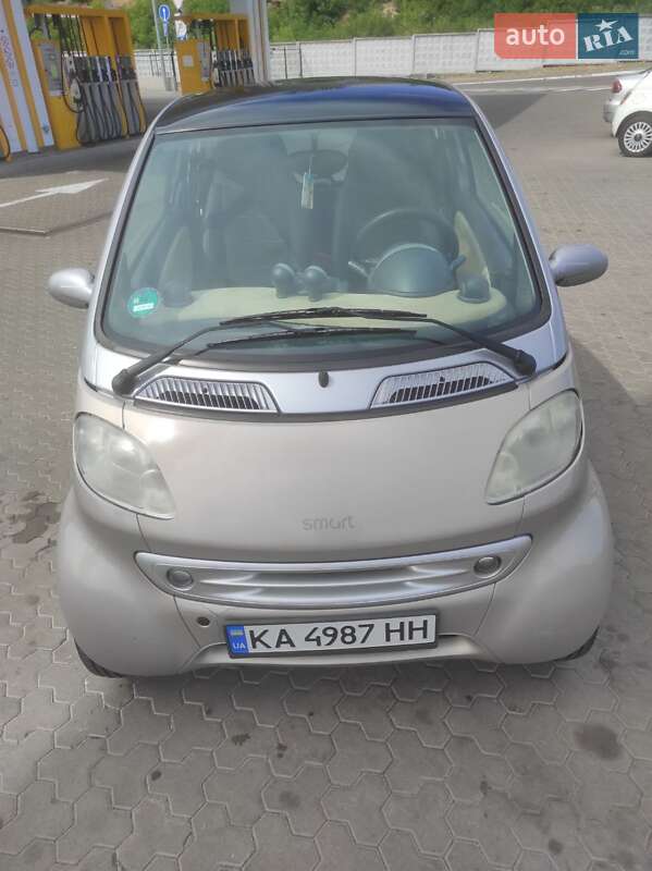 Smart Fortwo 2001