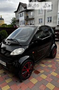 Купе Smart Fortwo 2001 в Золочеві