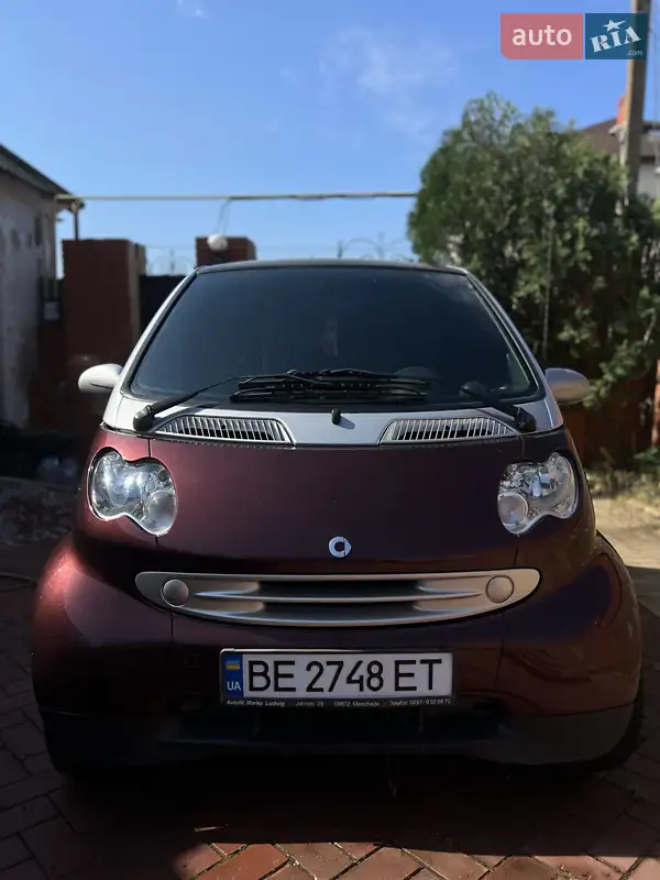 Smart Fortwo 2005