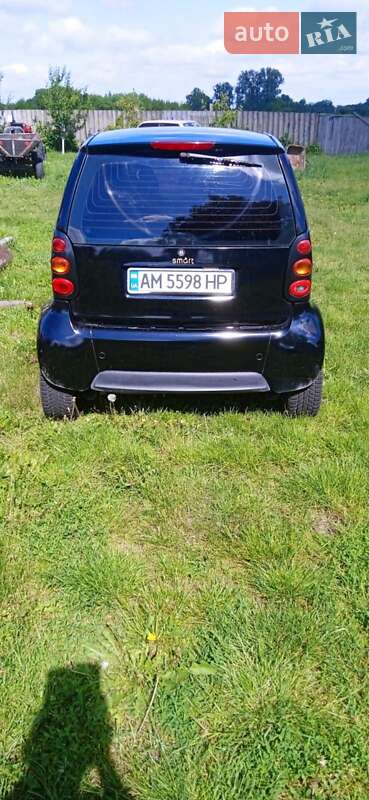 Купе Smart Fortwo 2002 в Житомирі
