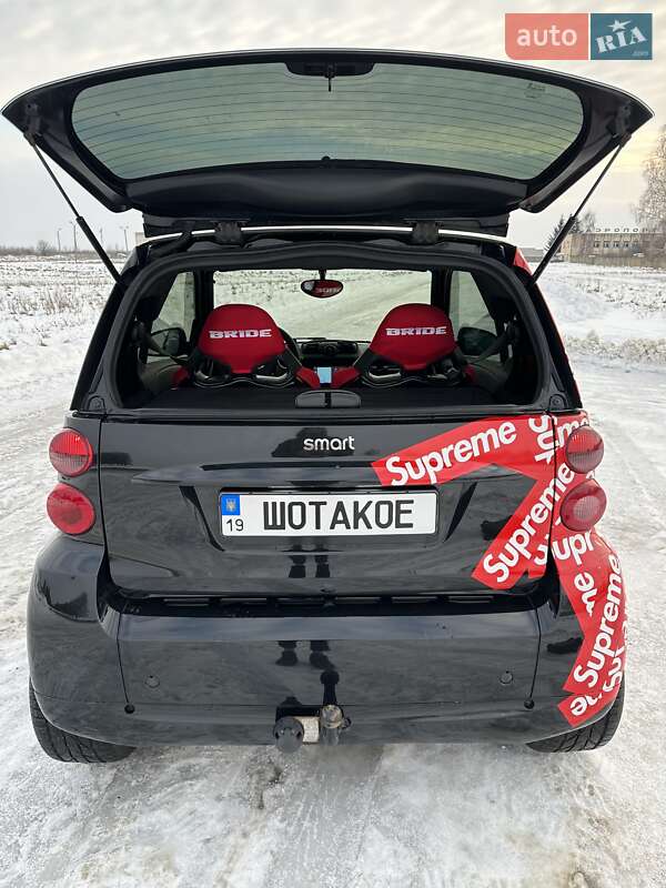 Купе Smart Fortwo 2011 в Киеве