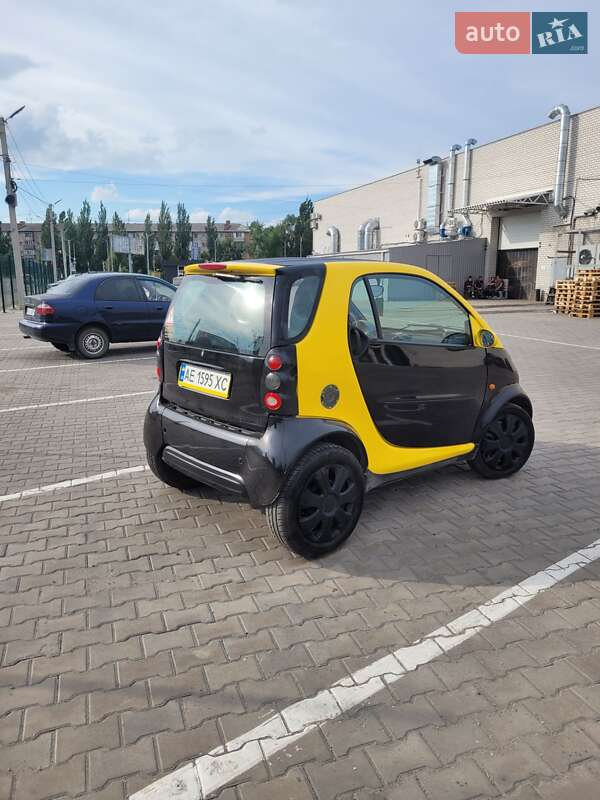 Купе Smart Fortwo 2001 в Павлограде