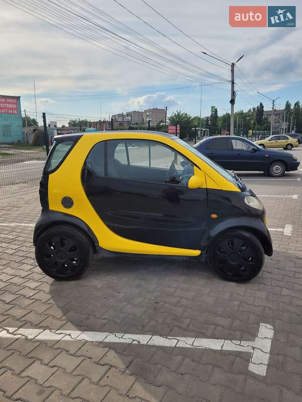 Купе Smart Fortwo 2001 в Павлограде