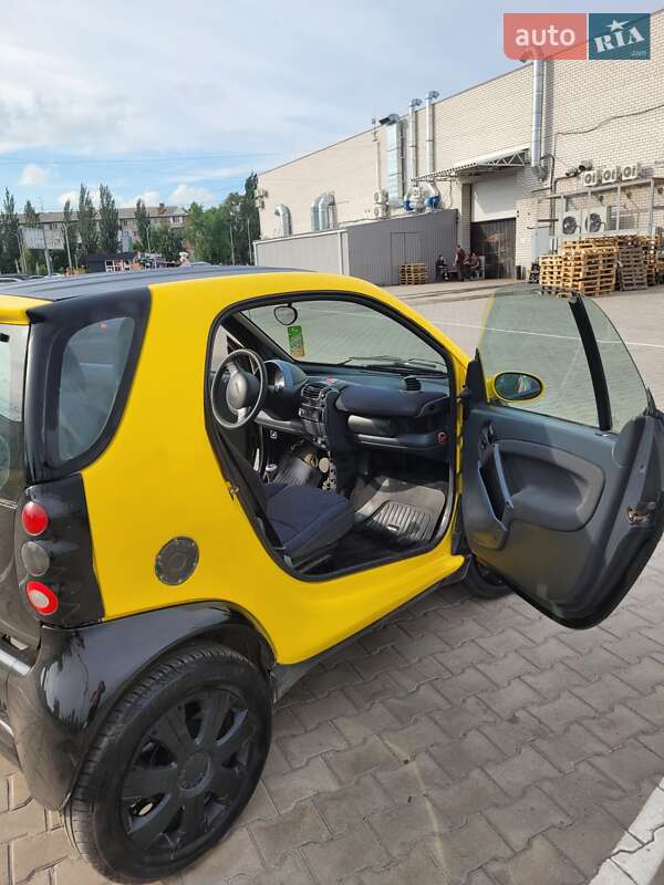 Купе Smart Fortwo 2001 в Павлограде
