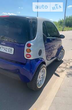 Купе Smart Fortwo 1999 в Василькові