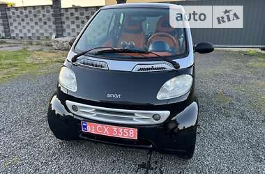 Купе Smart Fortwo 2000 в 