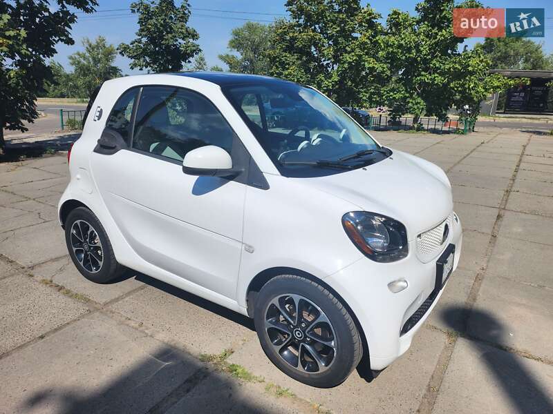 Smart Fortwo 2017