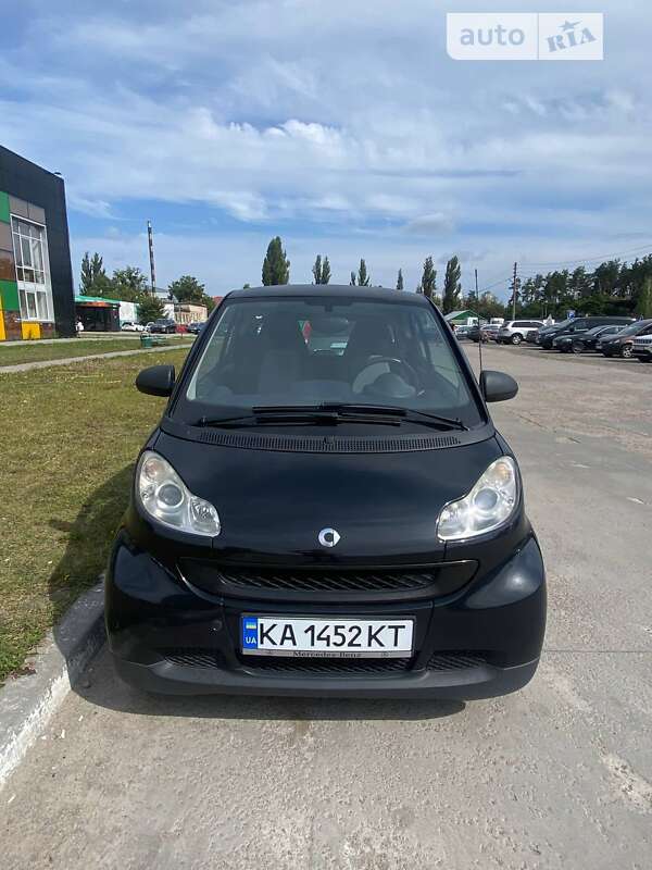 Купе Smart Fortwo 2011 в Киеве