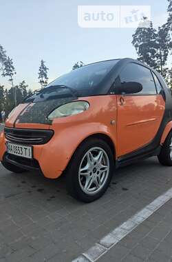 Купе Smart Fortwo 2001 в Києві