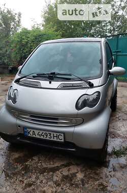 Купе Smart Fortwo 2002 в Києві