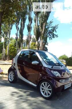 Кабріолет Smart Fortwo 2001 в Запоріжжі