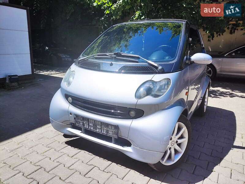 Smart Fortwo 2001