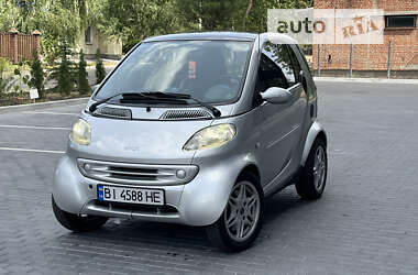 Купе Smart Fortwo 2001 в Полтаві