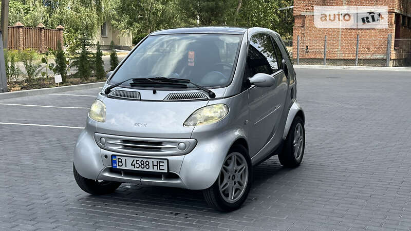 Купе Smart Fortwo 2001 в Полтаве