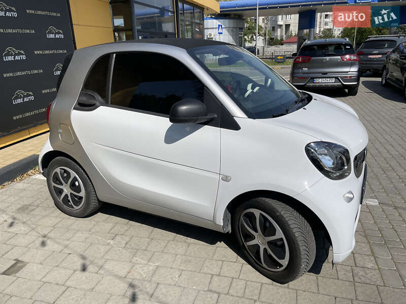 Купе Smart Fortwo 2018 в Львові