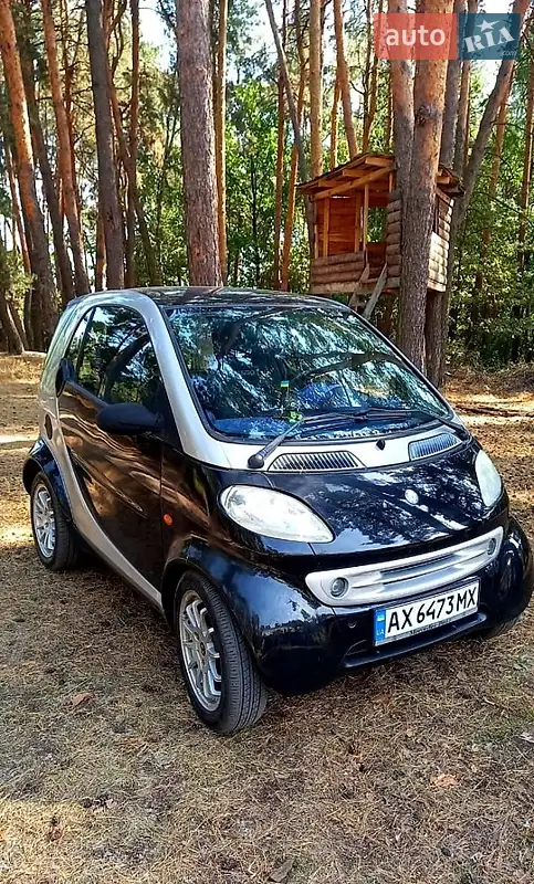Купе Smart Fortwo 2000 в 