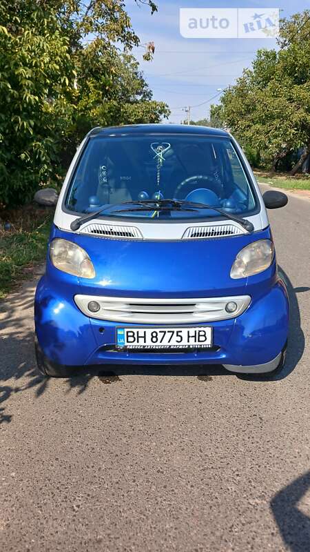 Купе Smart Fortwo 1999 в Одессе фото 5 Купе Smart Fortwo 1999 в Одессе