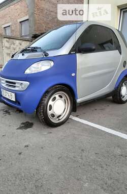 Купе Smart Fortwo 2001 в Острозі