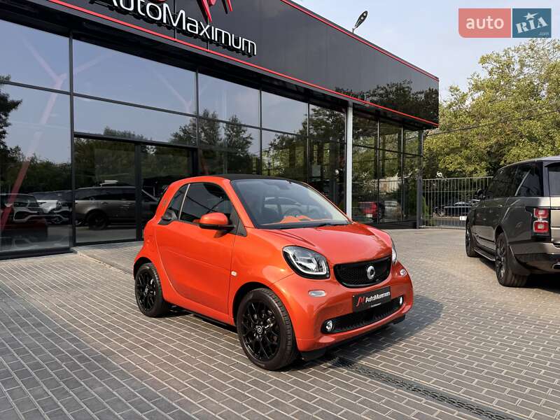 Купе Smart Fortwo 2017 в Одесі