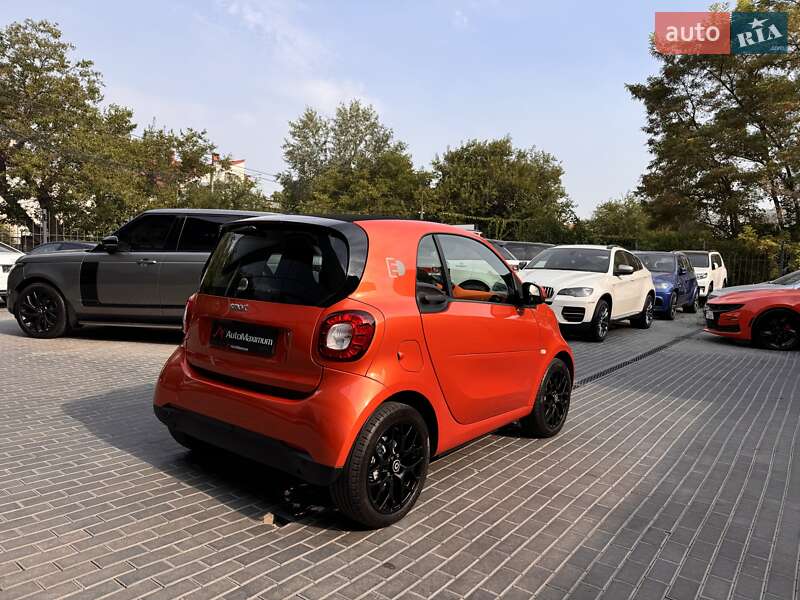 Купе Smart Fortwo 2017 в Одесі