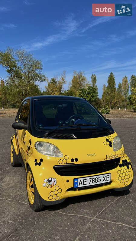 Купе Smart Fortwo 2000 в Каменском