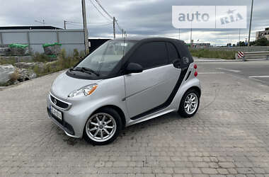 Купе Smart Fortwo 2014 в Львові