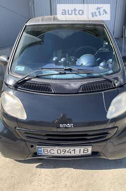 Купе Smart Fortwo 2000 в Львове